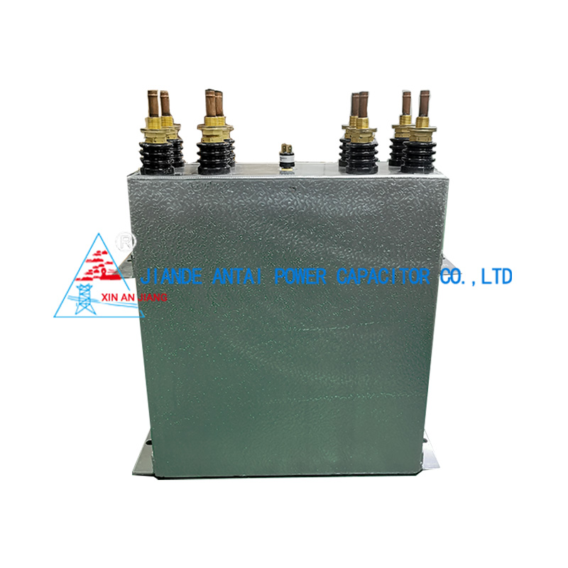 1200 Hz Electric Induction Tope Furnace Power Kondensator