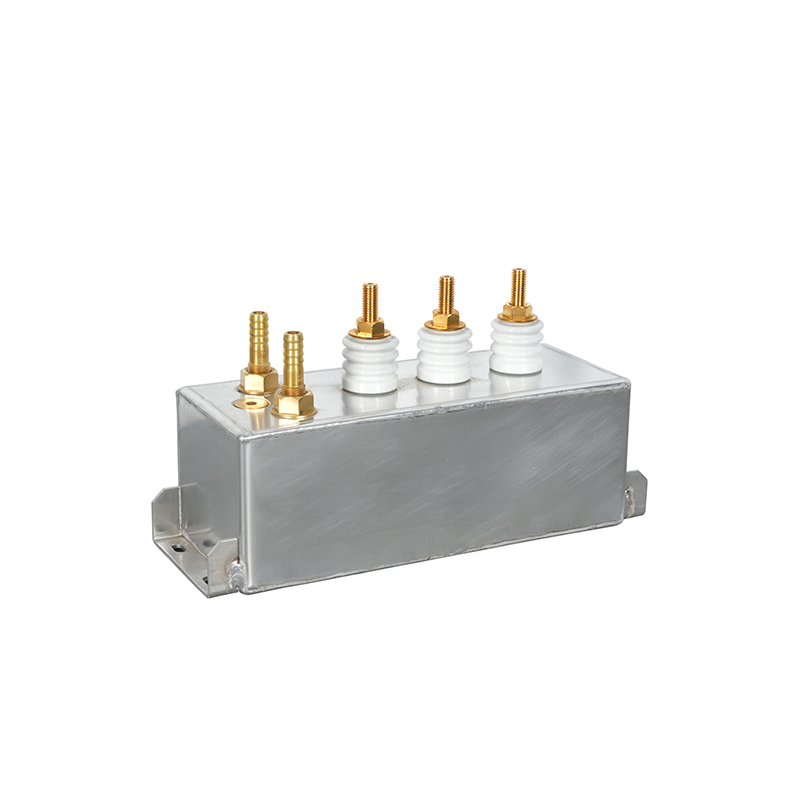 1,5 kV 4000KVAR 1000 Hz Kondensator chłodzący wodę
